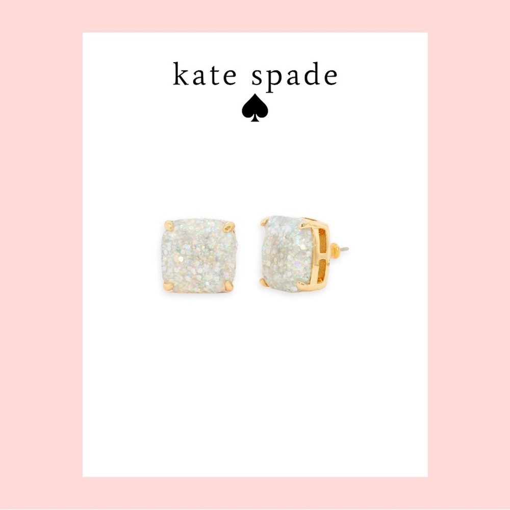 🆕 Kate Spade ♠️ Stunning Square Studs
